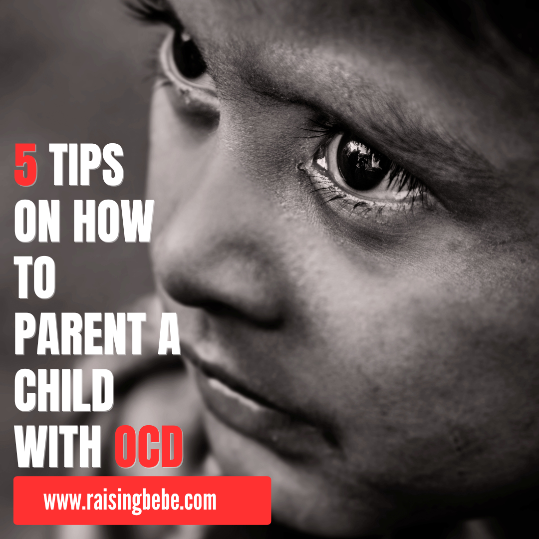 Parenting tips for managing and supporting a child with OCD