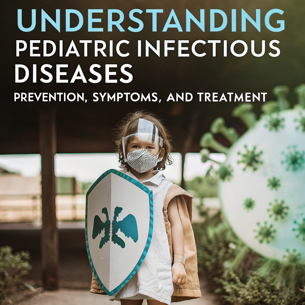 A detailed guide on pediatric infectious diseases, focusing on prevention, recognizing symptoms, and effective treatment options for children.