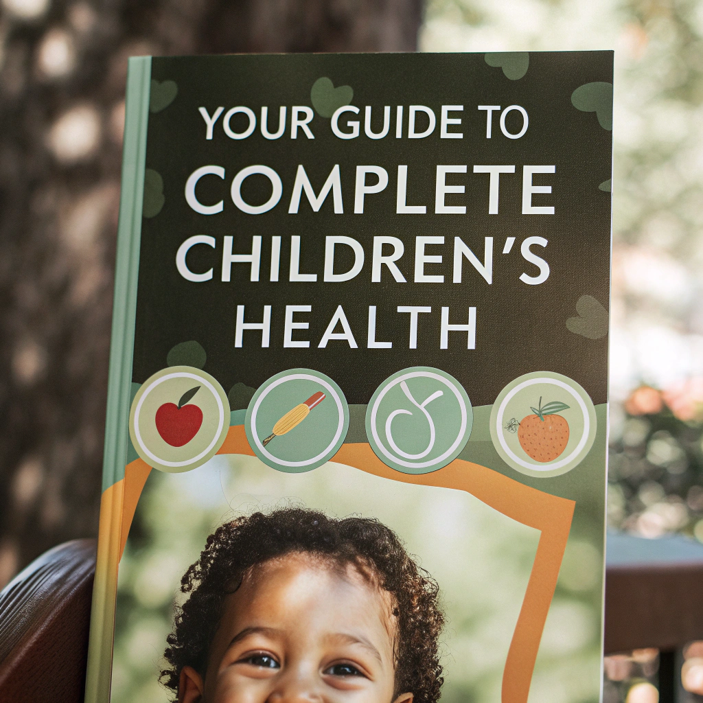 A comprehensive guide to ensuring children's health, covering nutrition, exercise, and mental well-being.